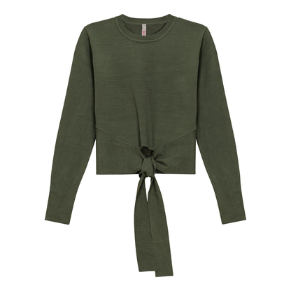 Wrap Top Olive