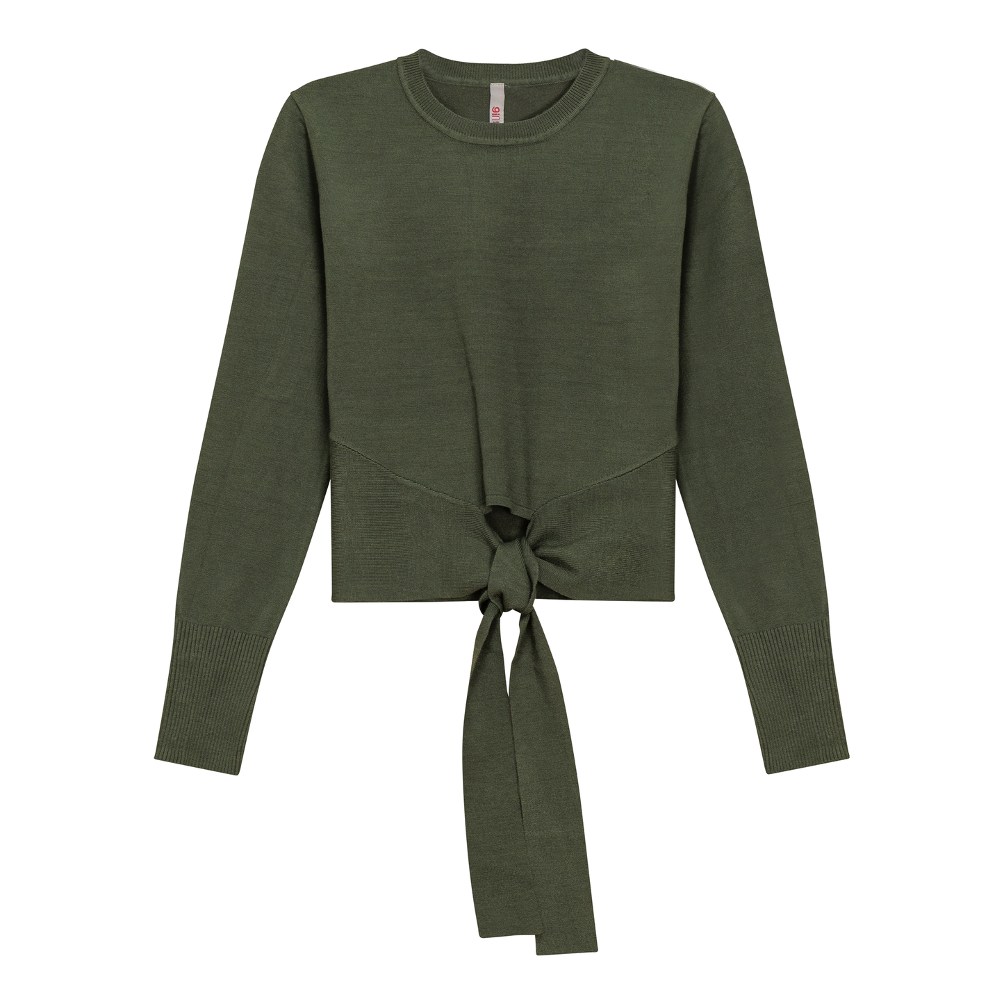 Wrap Top Olive