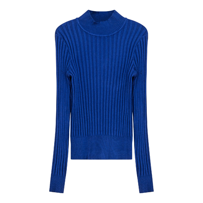 Knit Top Royal Blue