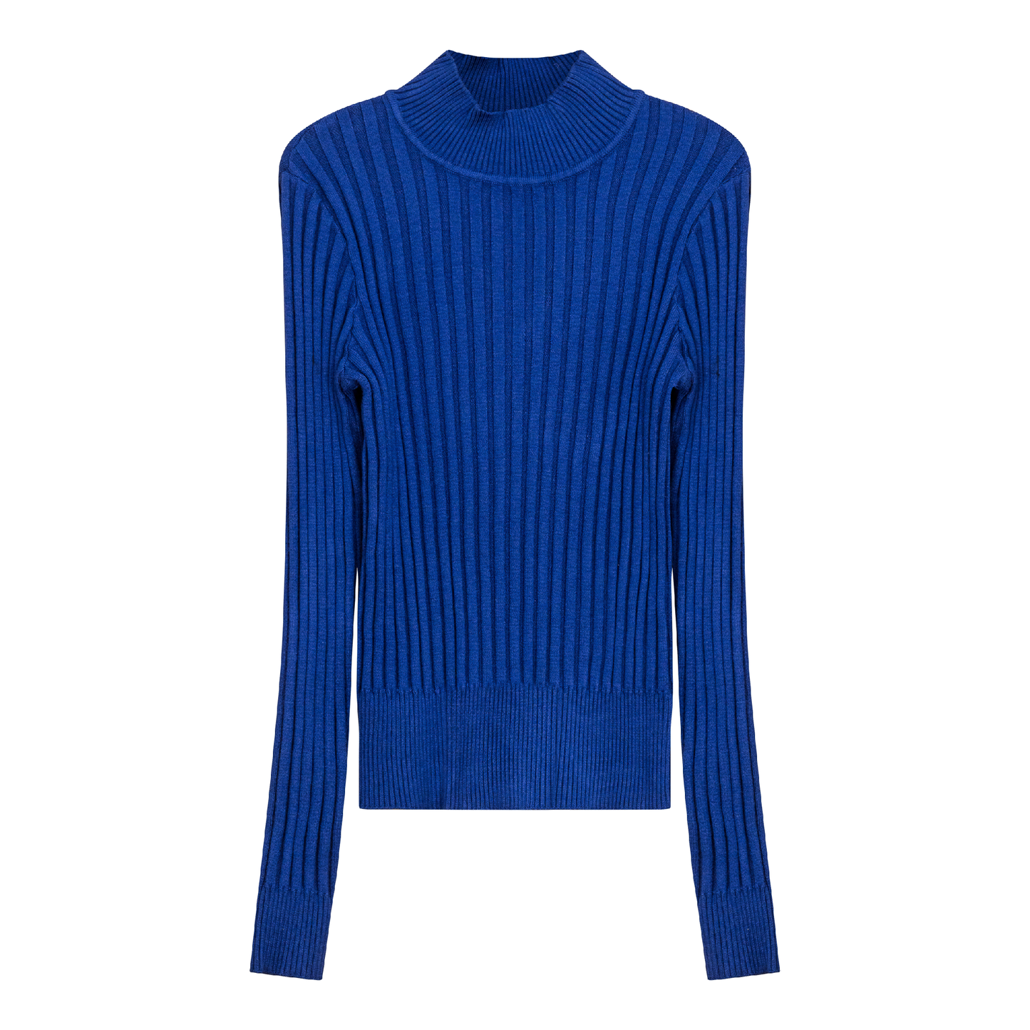 Knit Top Royal Blue
