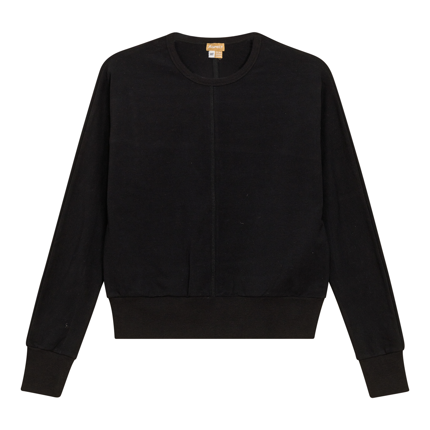 Dolman Sleeved Top Black