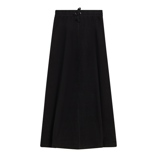 Long Flare Skirt