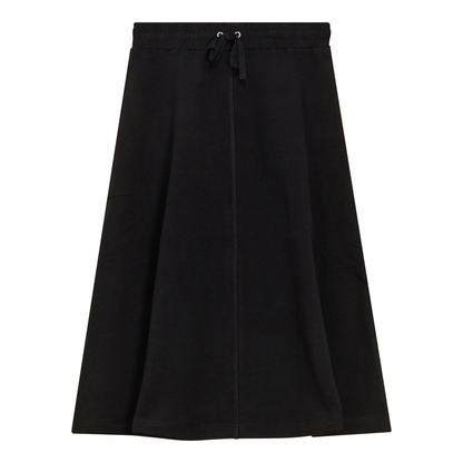 Short Flare Skirt Black