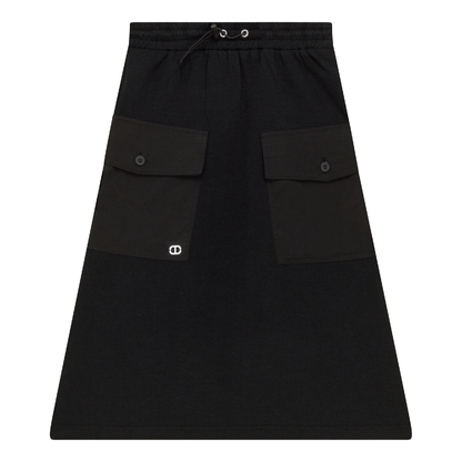 Soft Modal Skirt Black