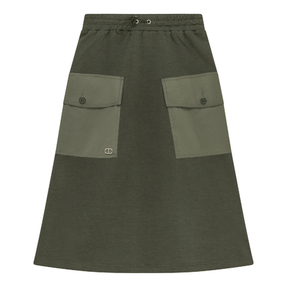 Soft Modal Skirt Olive
