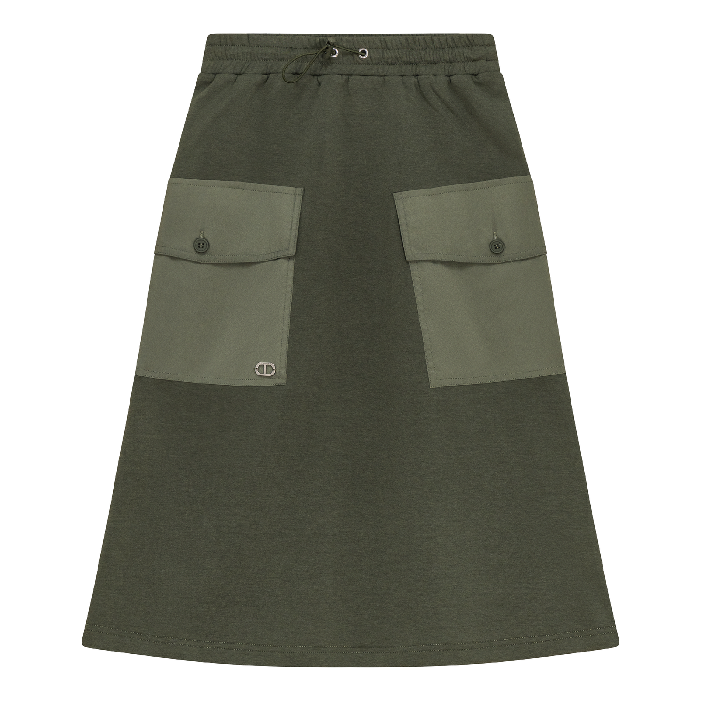 Soft Modal Skirt Olive