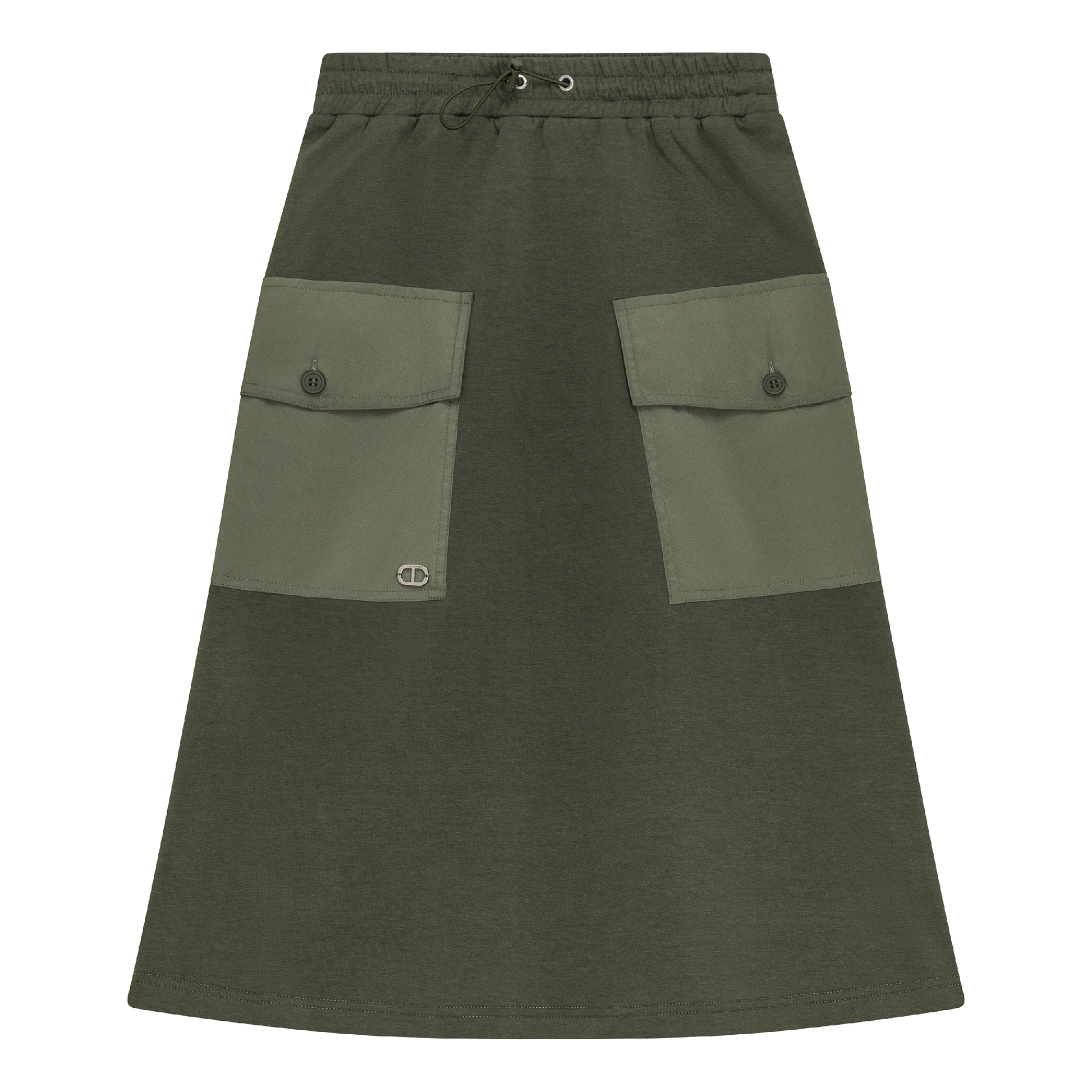 Soft Modal Skirt Olive