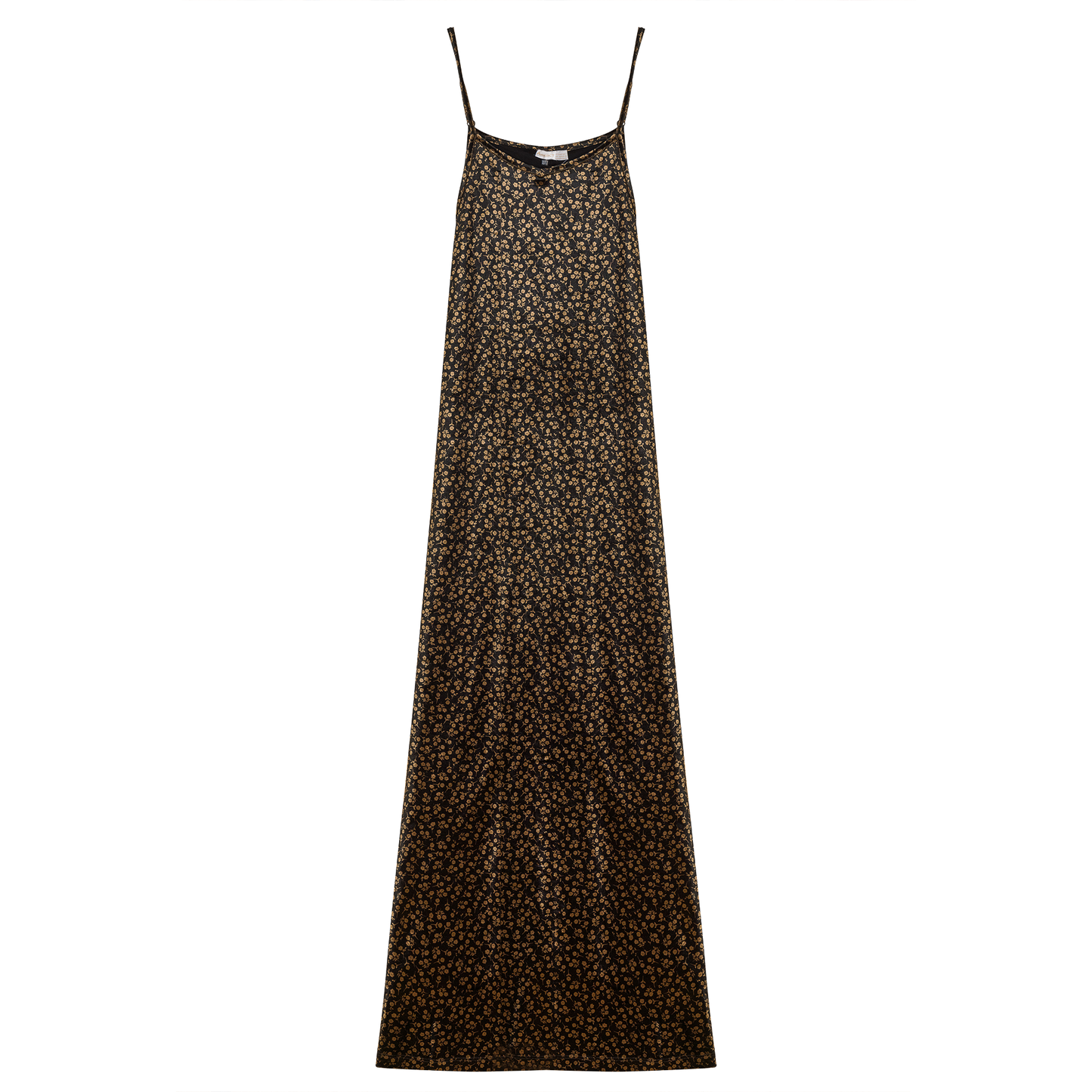 Slinky Velour Maxi Jumper Black Camel