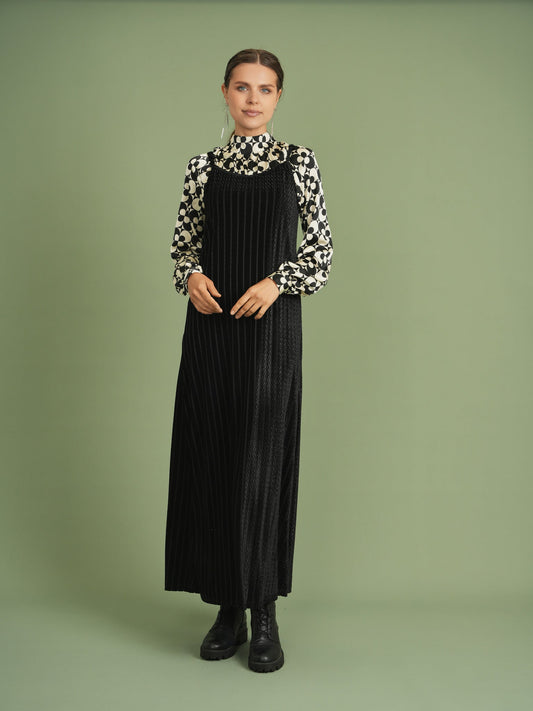 Slinky Velour Maxi Jumper
