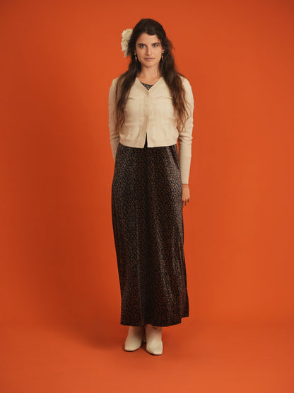 Slinky Velour Maxi Jumper