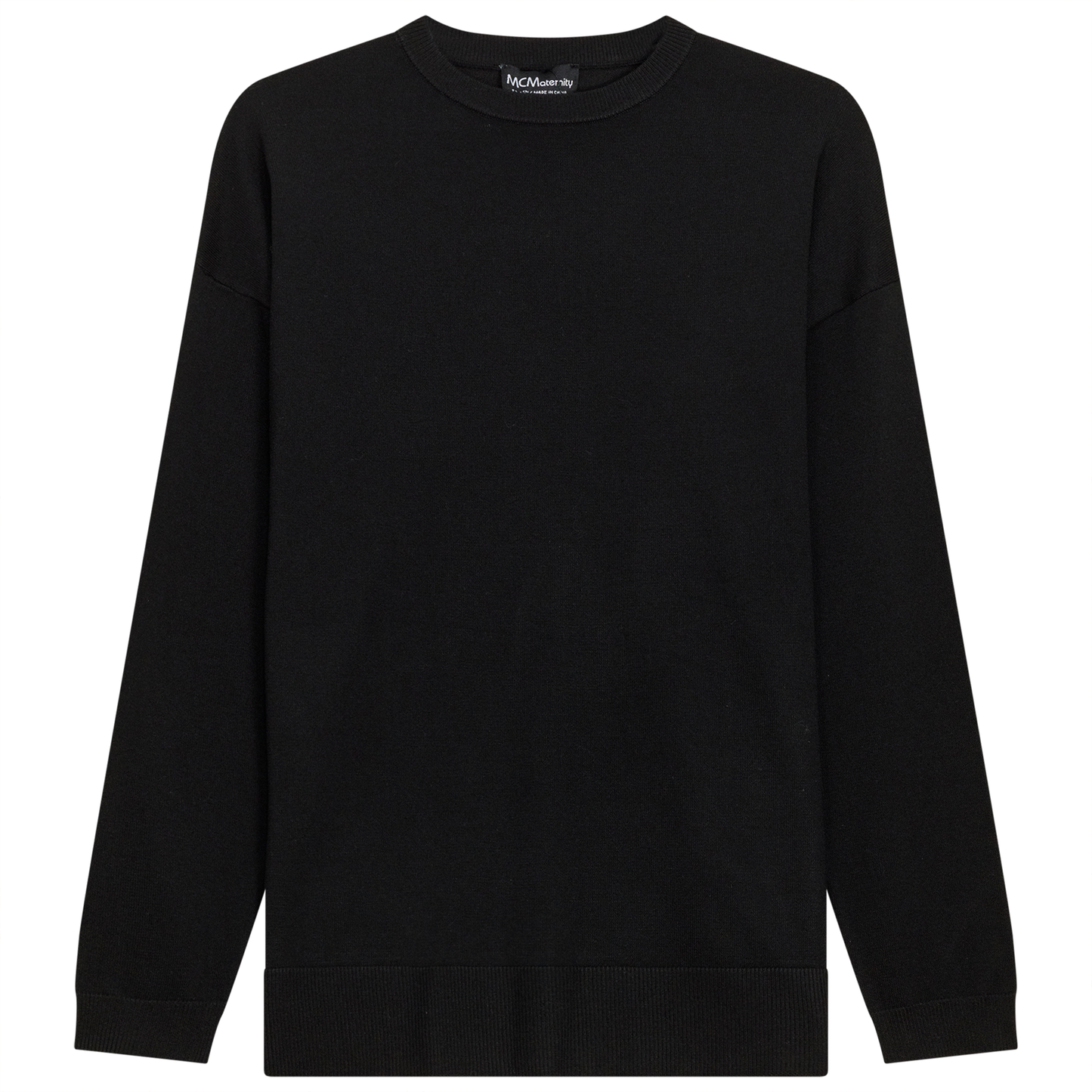 Maternity Dolman Sweater Black