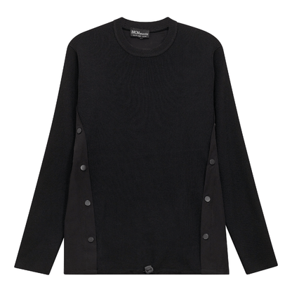 Ribbed Knit Maternity Combo Sweater