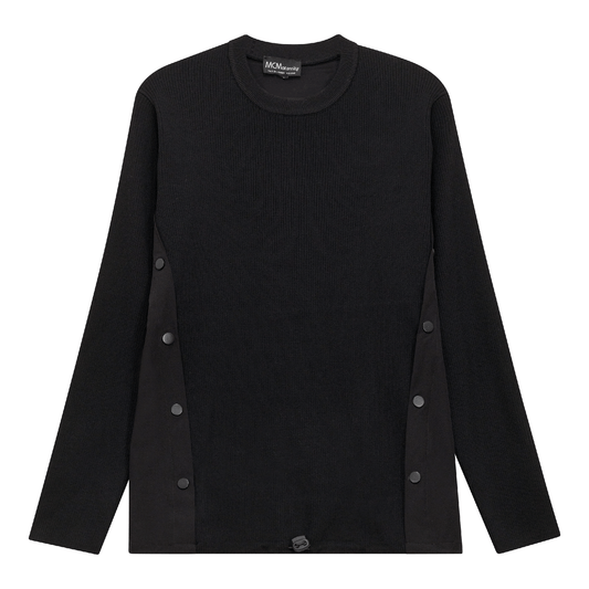 Ribbed Knit Maternity Combo Sweater