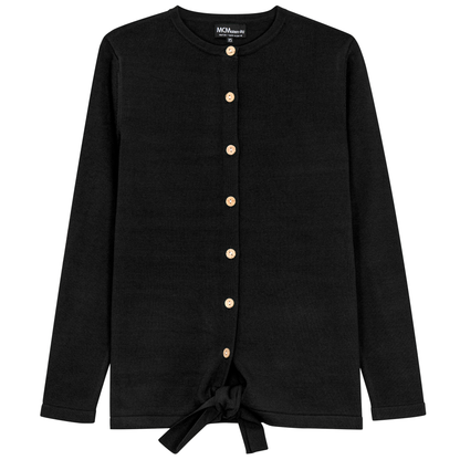 Maternity Tie Knit Cardigan