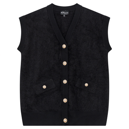 Maternity Mohair Vest Cardigan