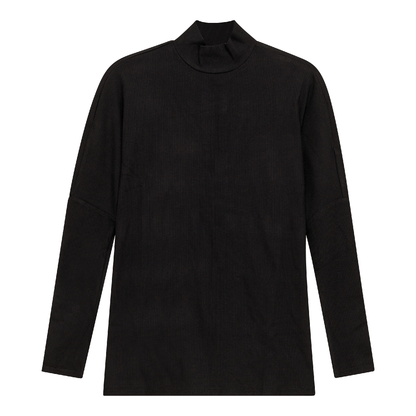 Maternity Dolman Turtle Neck Sweater