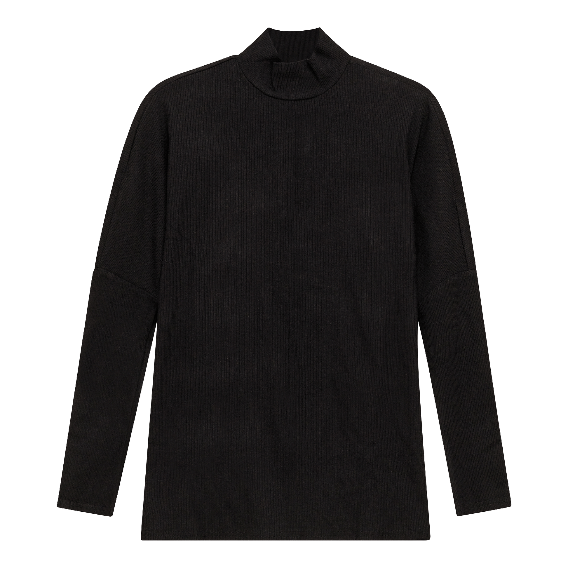 Maternity Dolman Turtle Neck Sweater