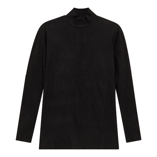 Maternity Dolman Turtle Neck Sweater