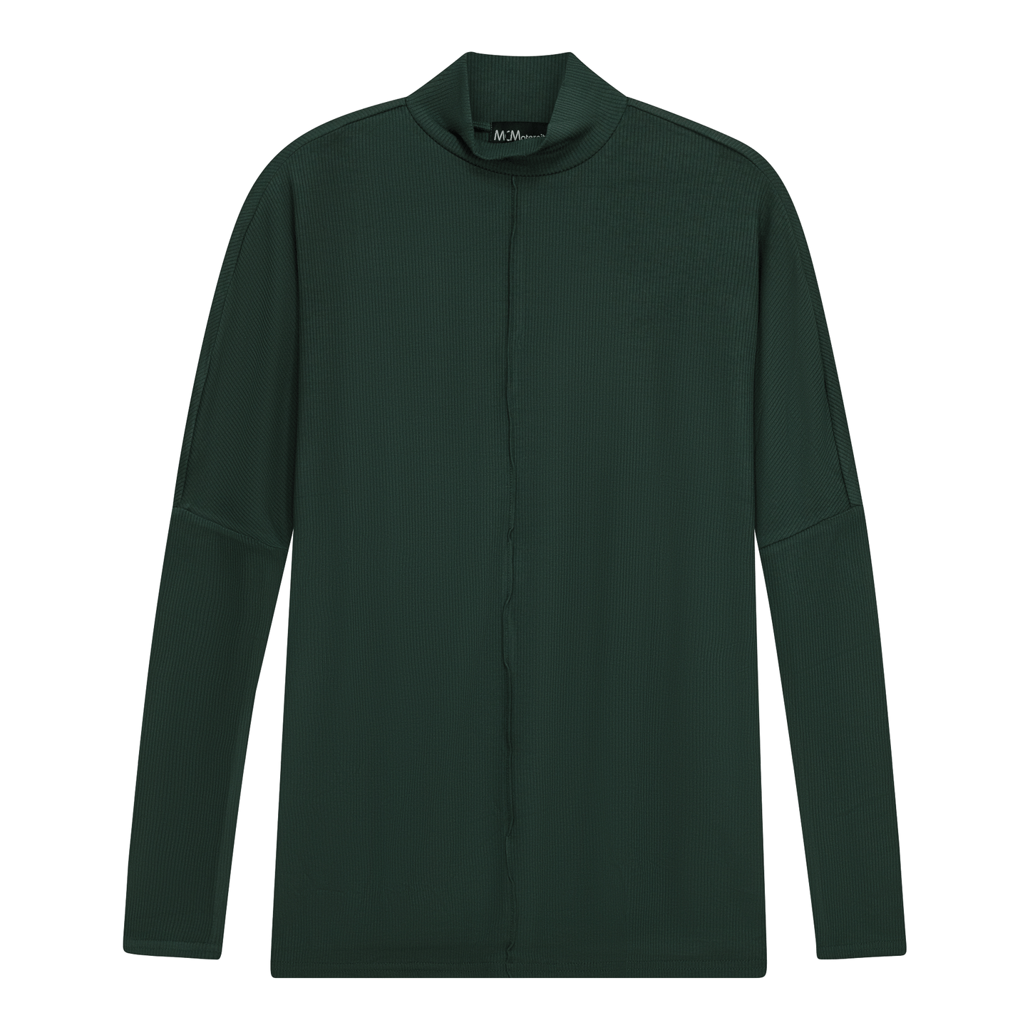 Maternity Dolman Turtle Neck Sweater Dark Olive