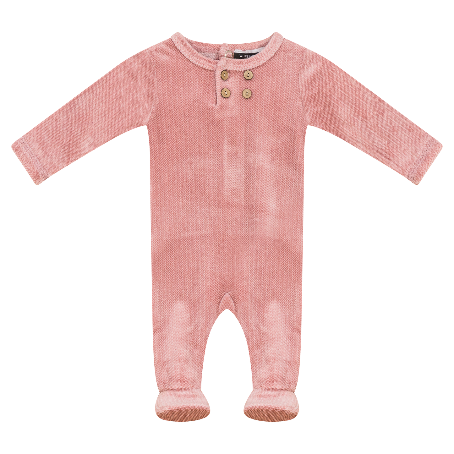 Velour Onesie Pink