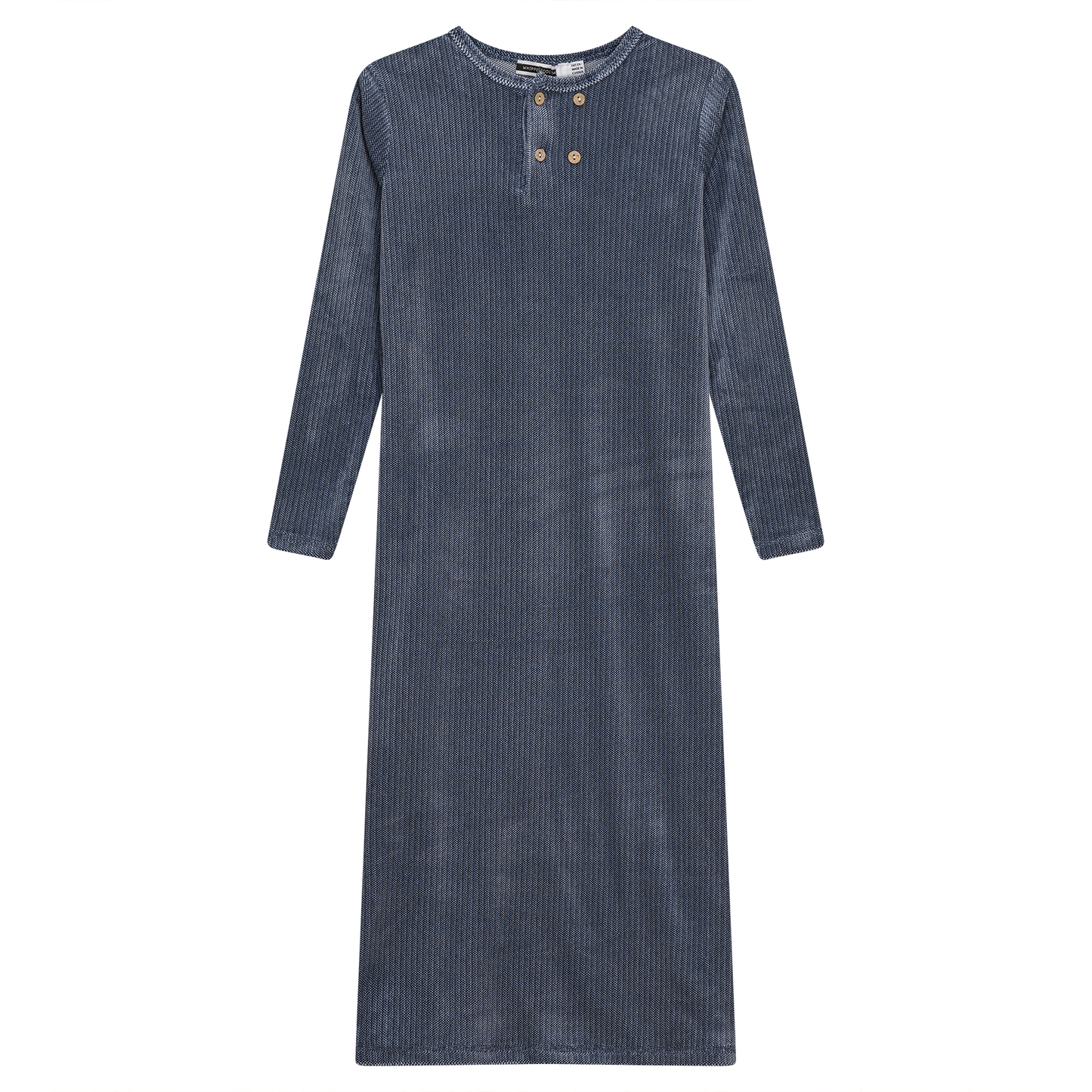 Velour Night Gown Blue