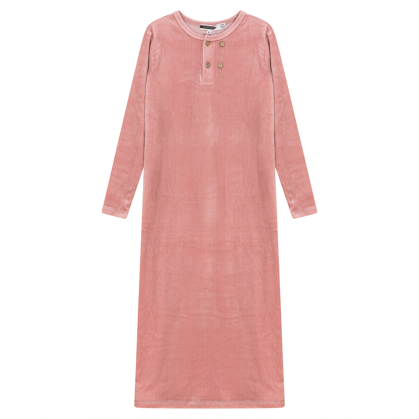 Velour Night Gown Pink