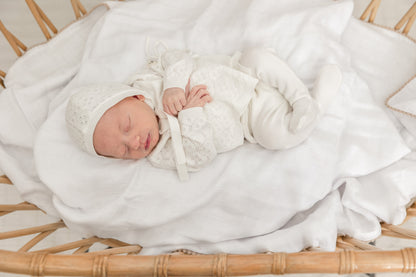 Pointelle Knit 3Pc Set