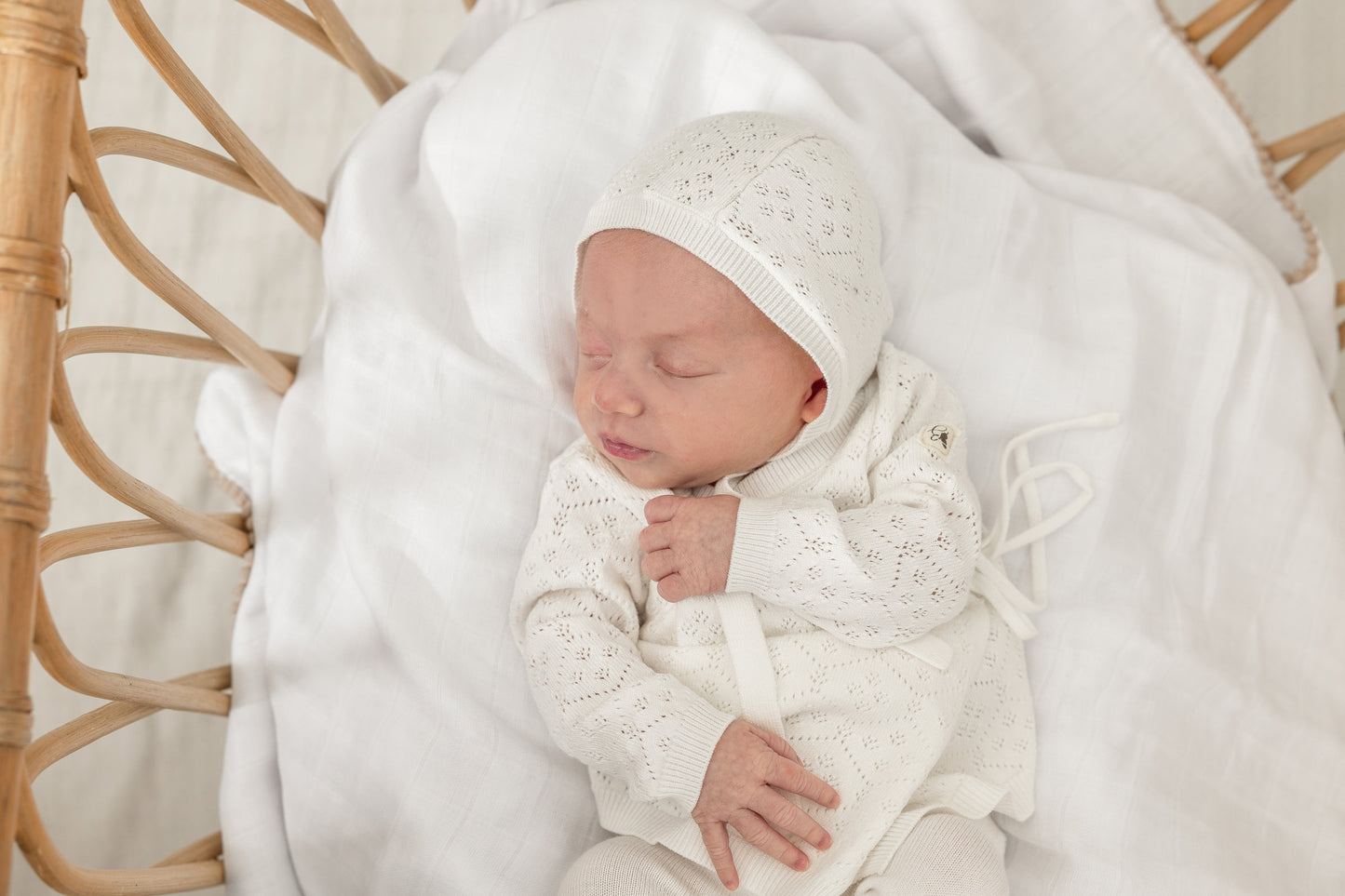 Pointelle Knit 3Pc Set