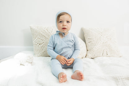 Pointelle Knit 3Pc Set