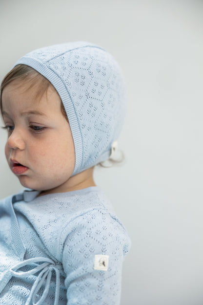 Pointelle Knit 3Pc Set