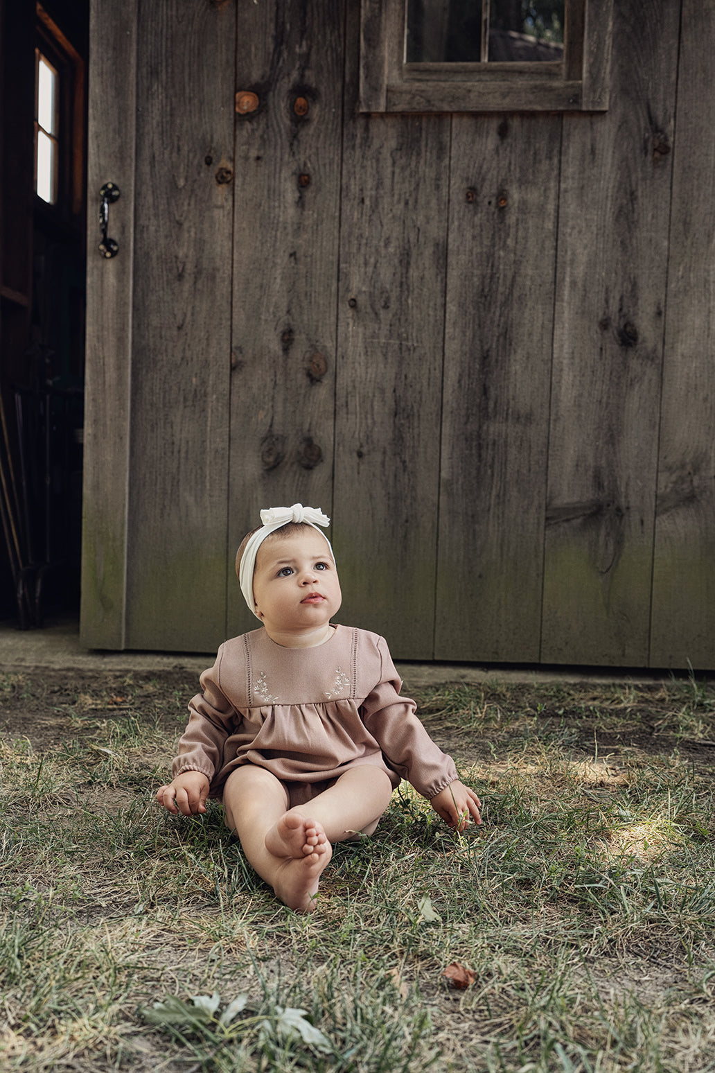 Floral Embroidered Bubble