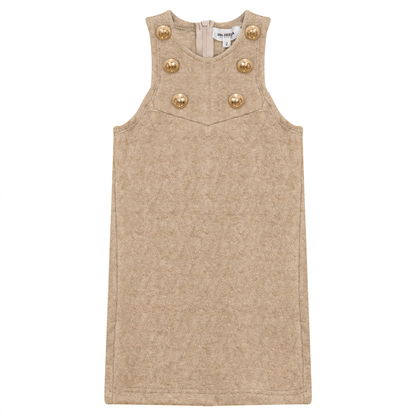 Textured Knit Jumper Beige Mix