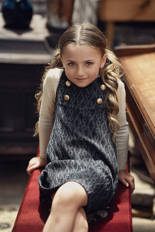 Textured Knit Jumper