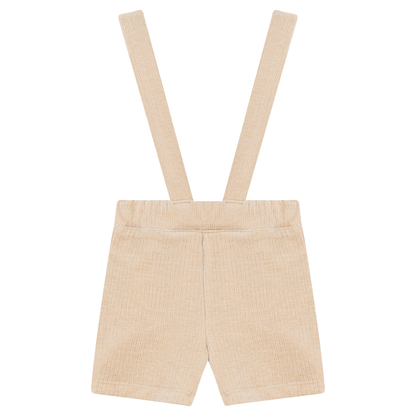 Velvet Overall Beige