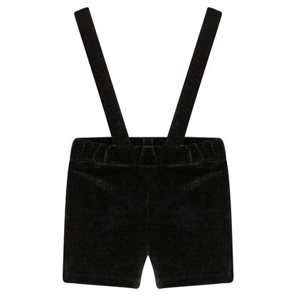 Velvet Overall Black