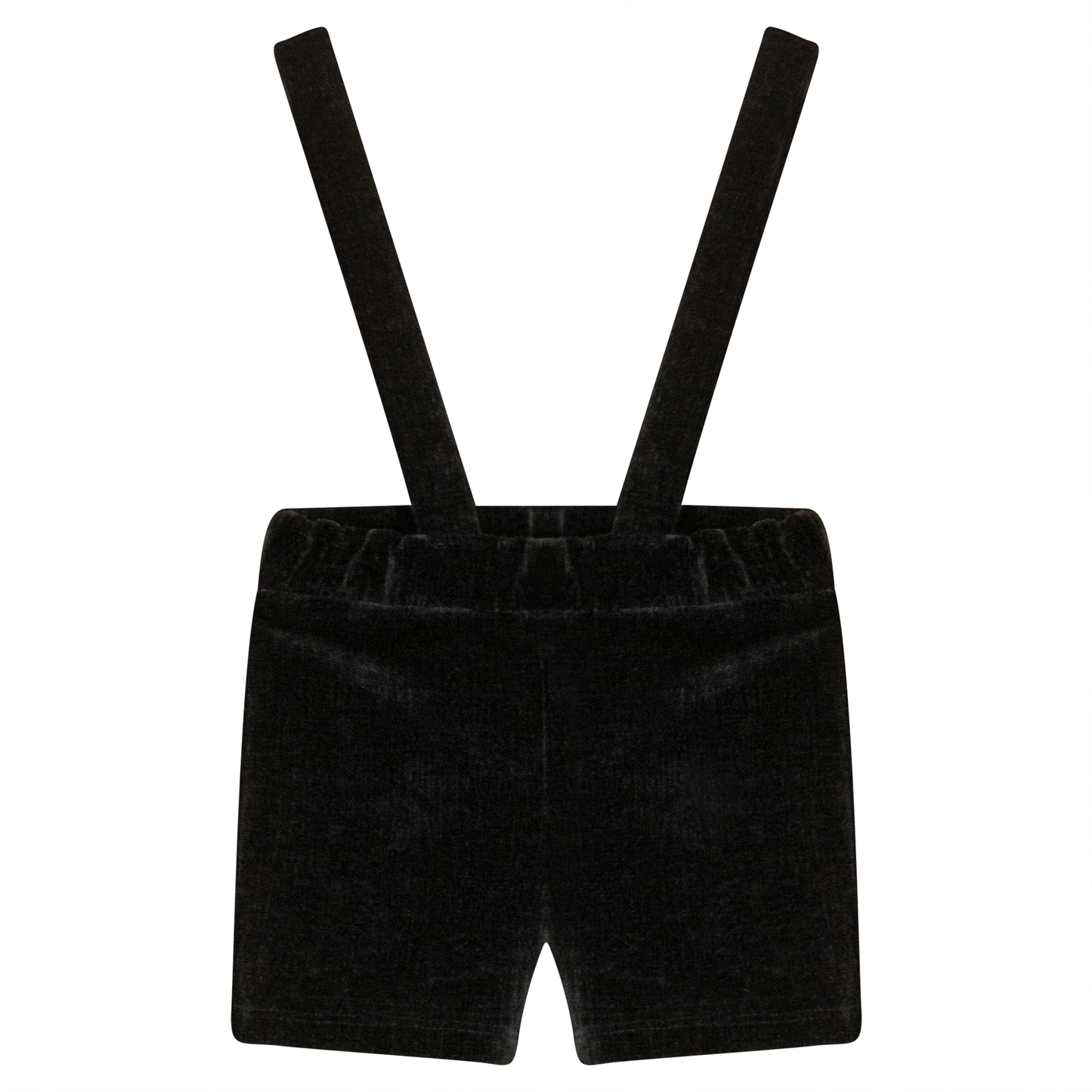 Velvet Overall Black