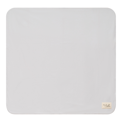 Knitted Blanket White One Size