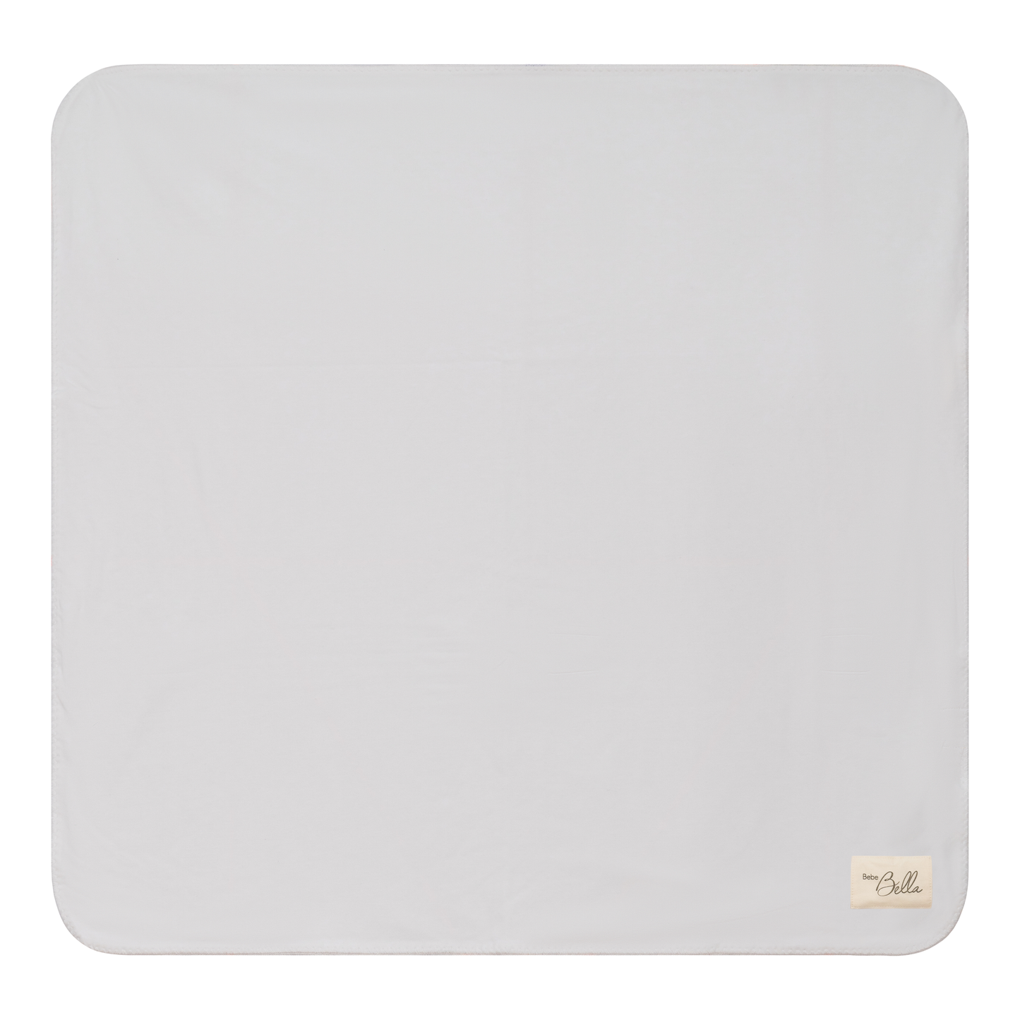 Knitted Blanket White One Size