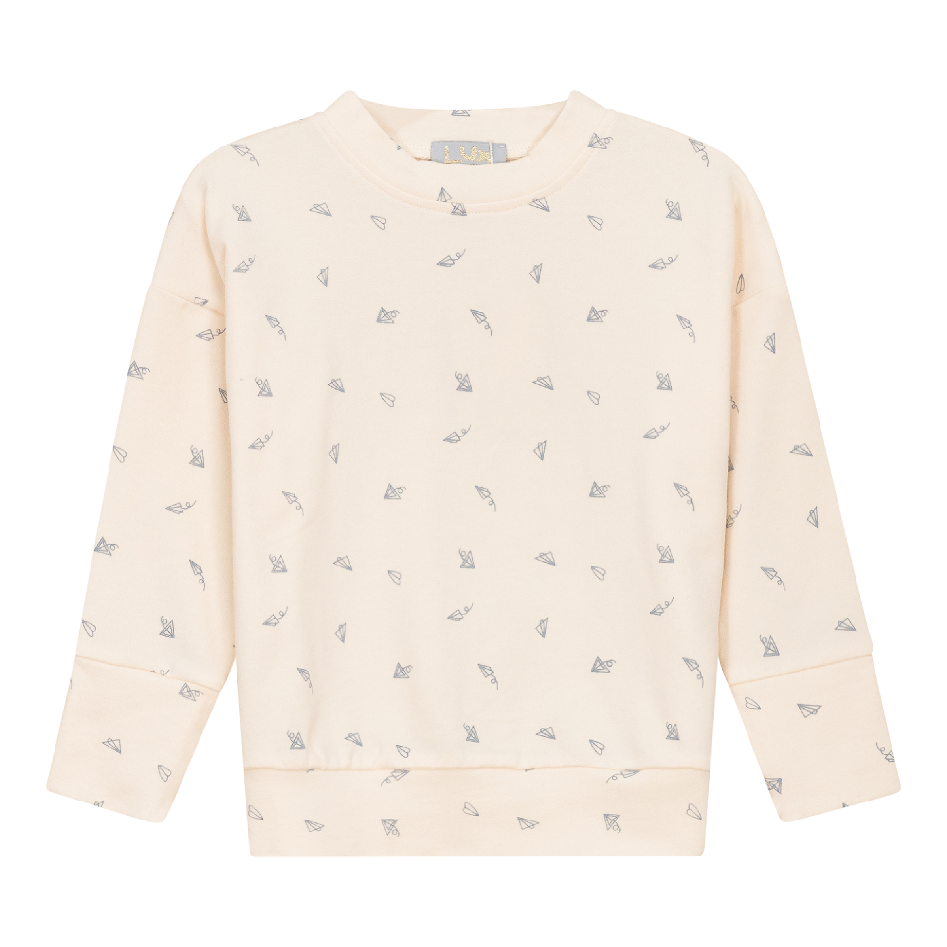 Airplane Printed Sweatshirt