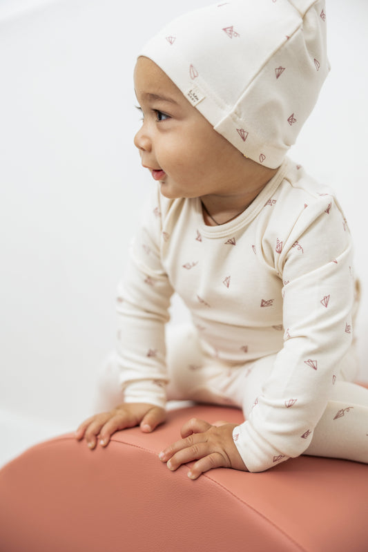 Airplane Printed 2Pc Set