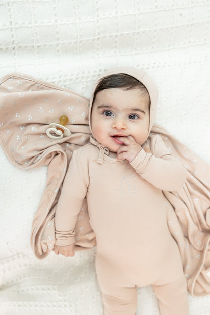 Cherry Print Blanket