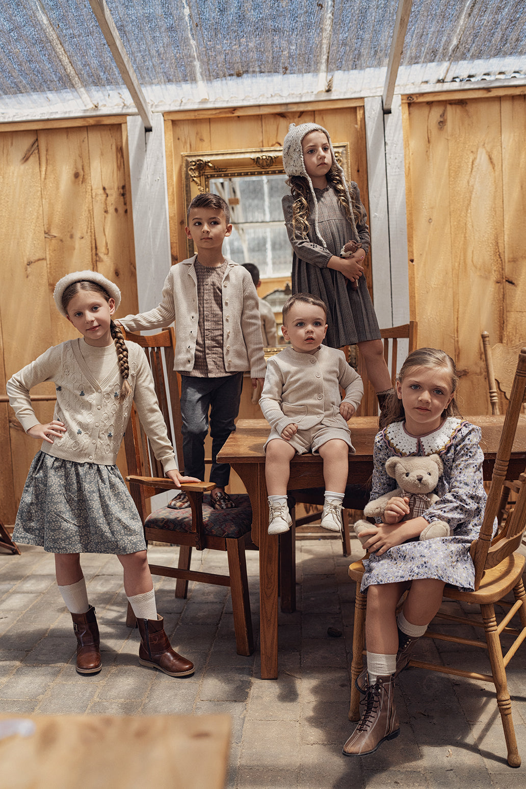 Woven Button Down Shirt