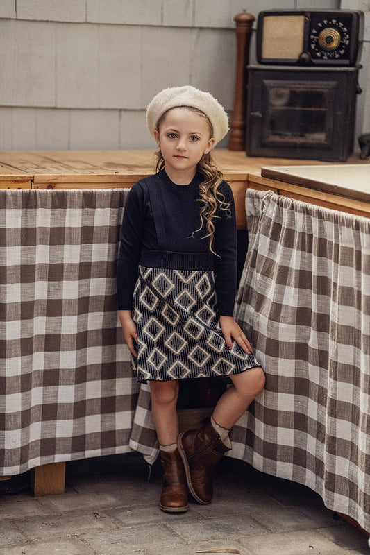 Diamond Knit 2Pc Set