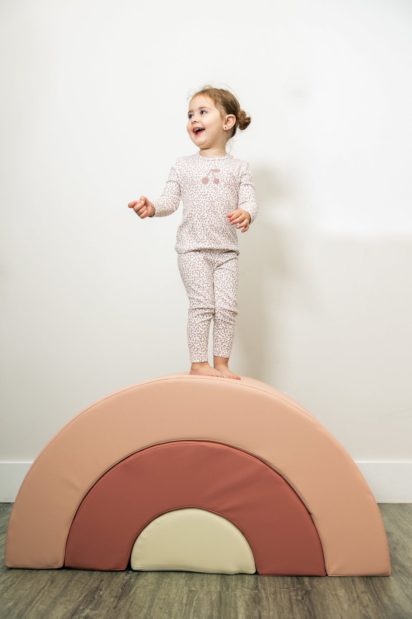 Cherry Print 2Pc Set