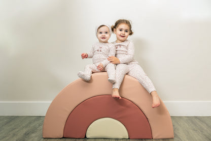 Cherry Print Onesie with Hat