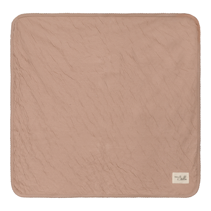 Crinkled Jersey Blanket Light Maple One Size