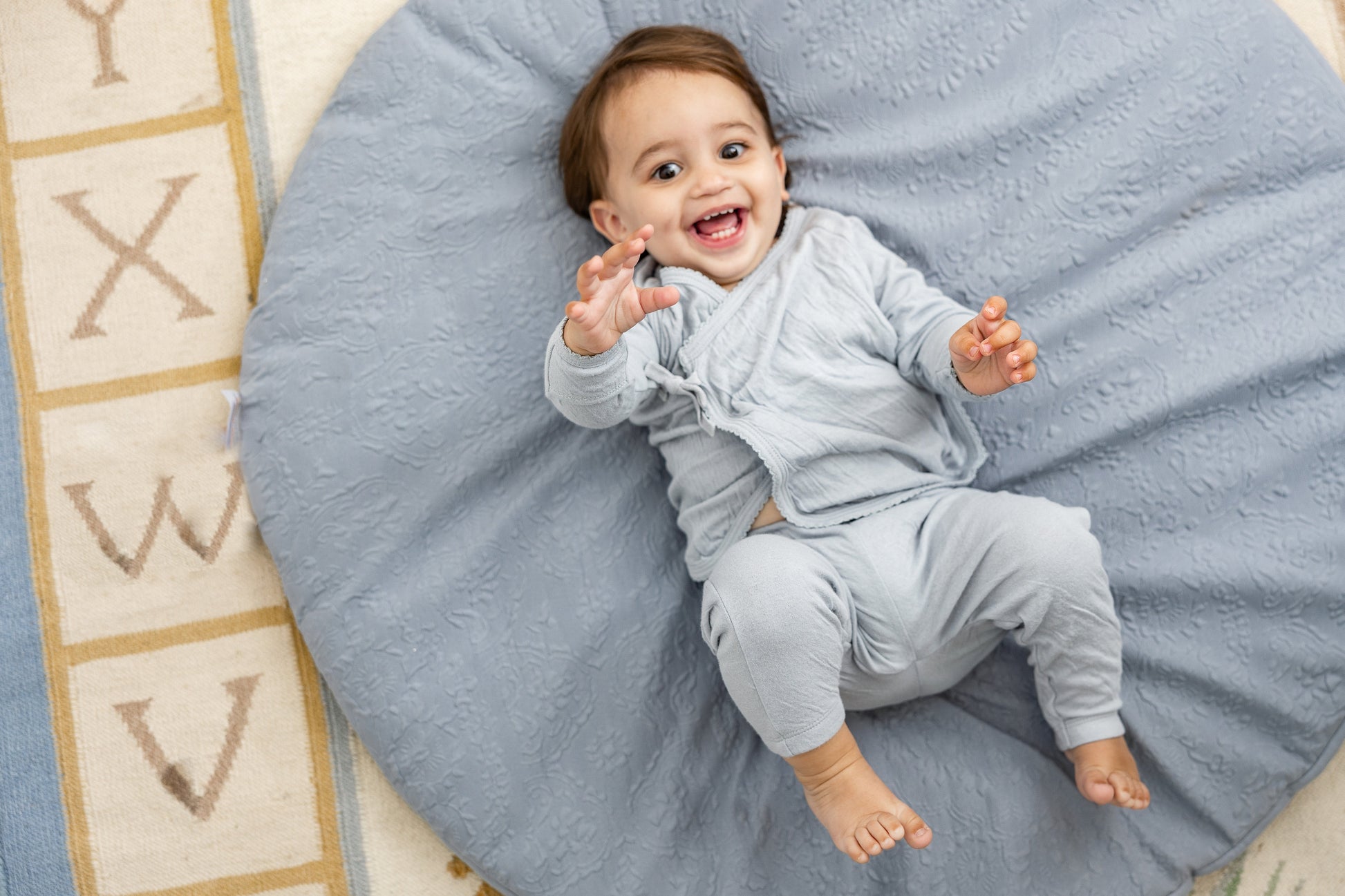 Crinkled Jersey Wrap 2Pc Set