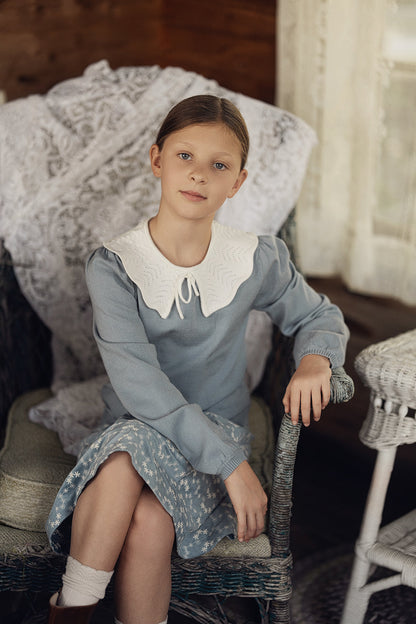 Embroidered Velvet 2Pc Set