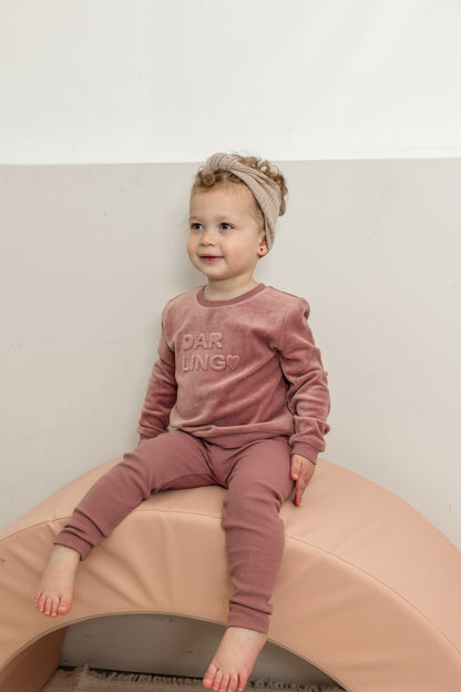 Charming and Darling Print 2Pc Set