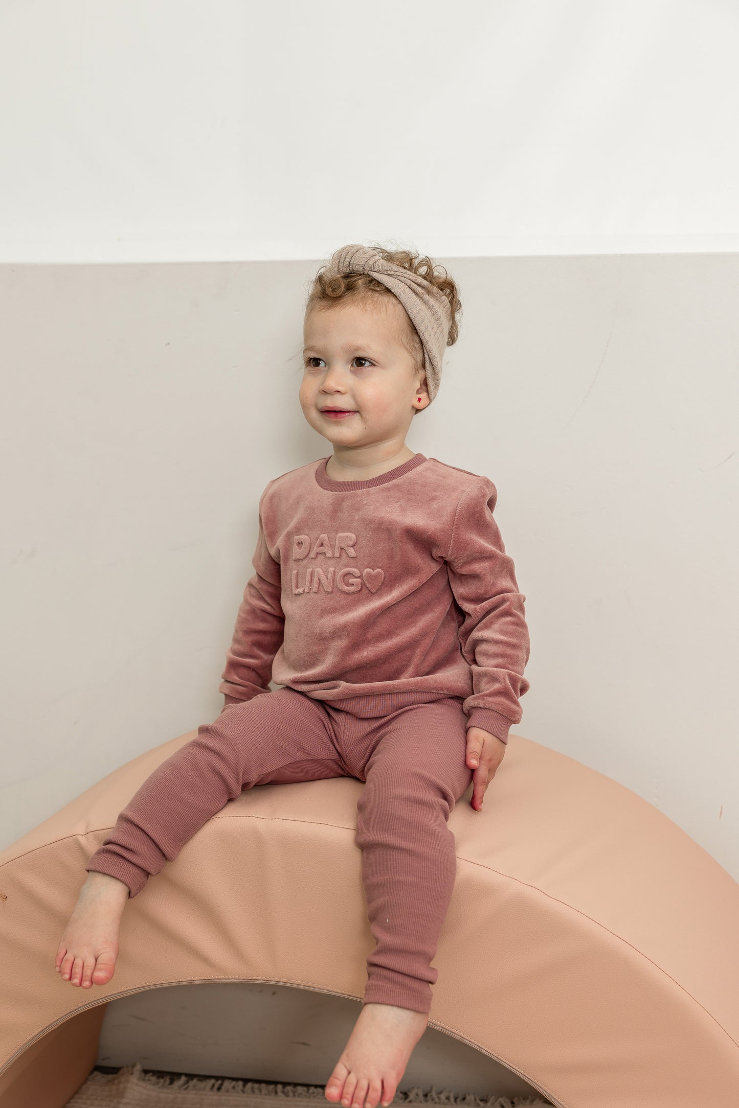 Charming and Darling Print 2Pc Set